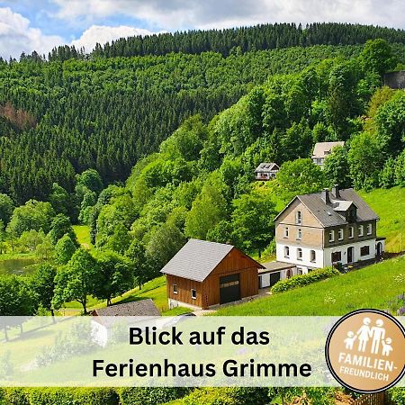 Ferienhaus Grimme - 350M2, 18 Betten - Mit Indoorspielplatz, Pool, Grosser Terrasse, Grill, Sauna, Kicker, Dart, Uvm - Ideal Fuer Familien Шмалленберг Экстерьер фото