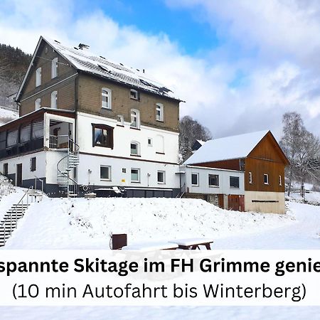 Ferienhaus Grimme - 350M2, 18 Betten - Mit Indoorspielplatz, Pool, Grosser Terrasse, Grill, Sauna, Kicker, Dart, Uvm - Ideal Fuer Familien Шмалленберг Экстерьер фото