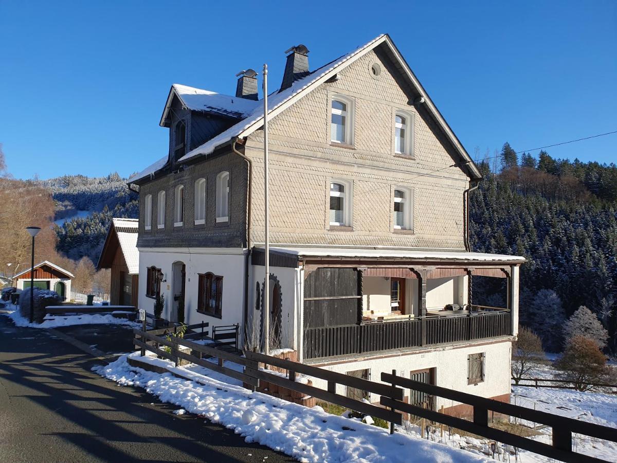 Ferienhaus Grimme - 350M2, 18 Betten - Mit Indoorspielplatz, Pool, Grosser Terrasse, Grill, Sauna, Kicker, Dart, Uvm - Ideal Fuer Familien Шмалленберг Экстерьер фото