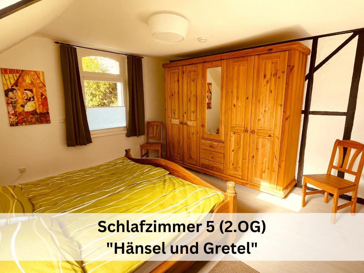 Ferienhaus Grimme - 350M2, 18 Betten - Mit Indoorspielplatz, Pool, Grosser Terrasse, Grill, Sauna, Kicker, Dart, Uvm - Ideal Fuer Familien Шмалленберг Экстерьер фото
