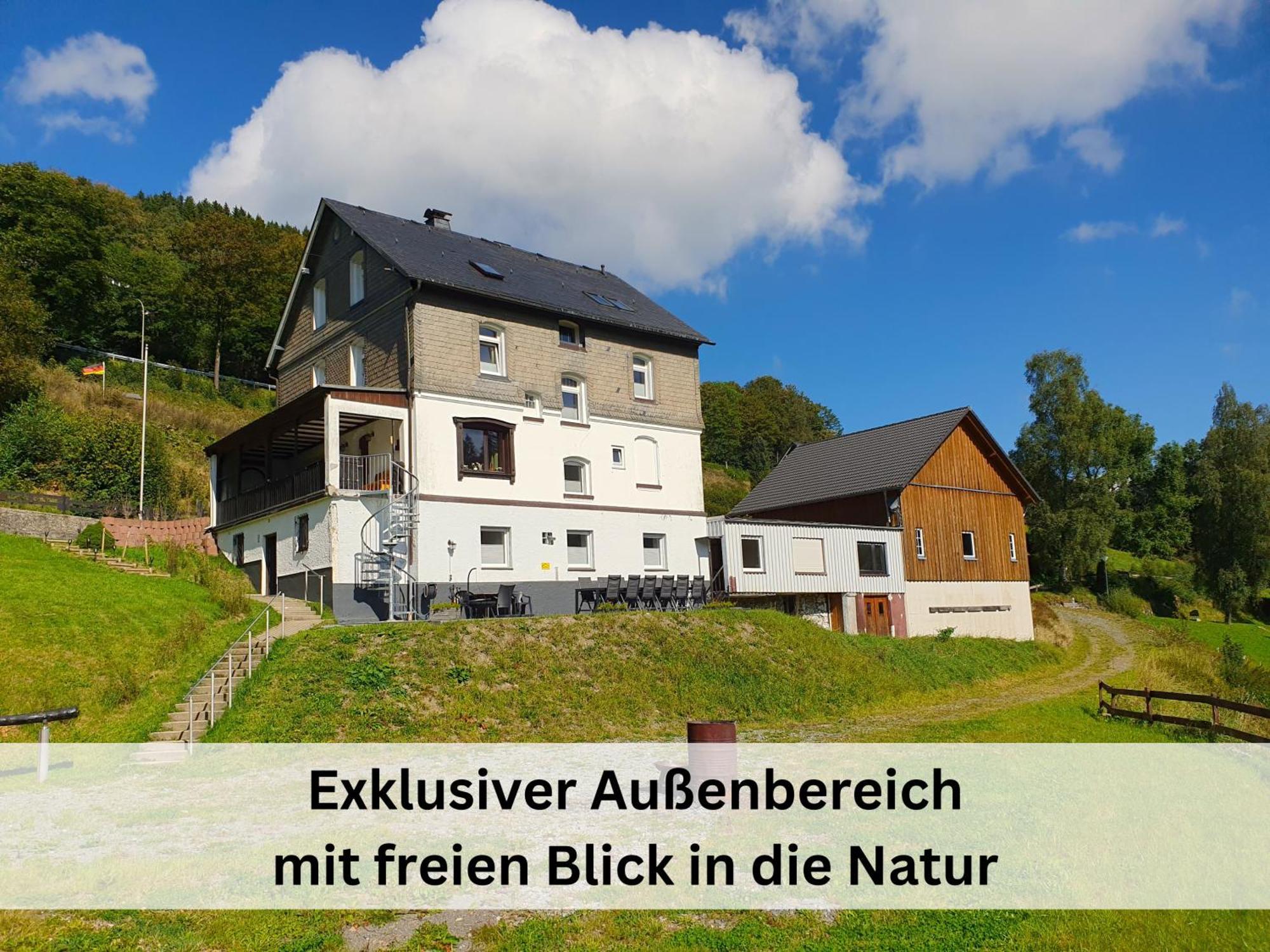 Ferienhaus Grimme - 350M2, 18 Betten - Mit Indoorspielplatz, Pool, Grosser Terrasse, Grill, Sauna, Kicker, Dart, Uvm - Ideal Fuer Familien Шмалленберг Экстерьер фото