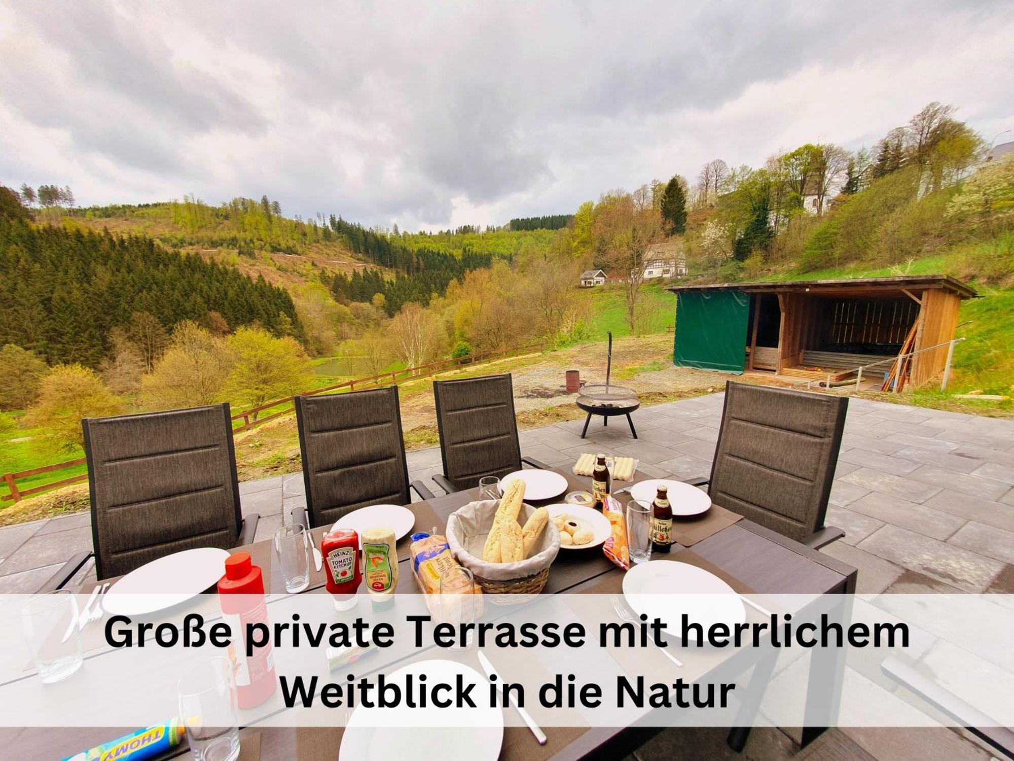 Ferienhaus Grimme - 350M2, 18 Betten - Mit Indoorspielplatz, Pool, Grosser Terrasse, Grill, Sauna, Kicker, Dart, Uvm - Ideal Fuer Familien Шмалленберг Экстерьер фото