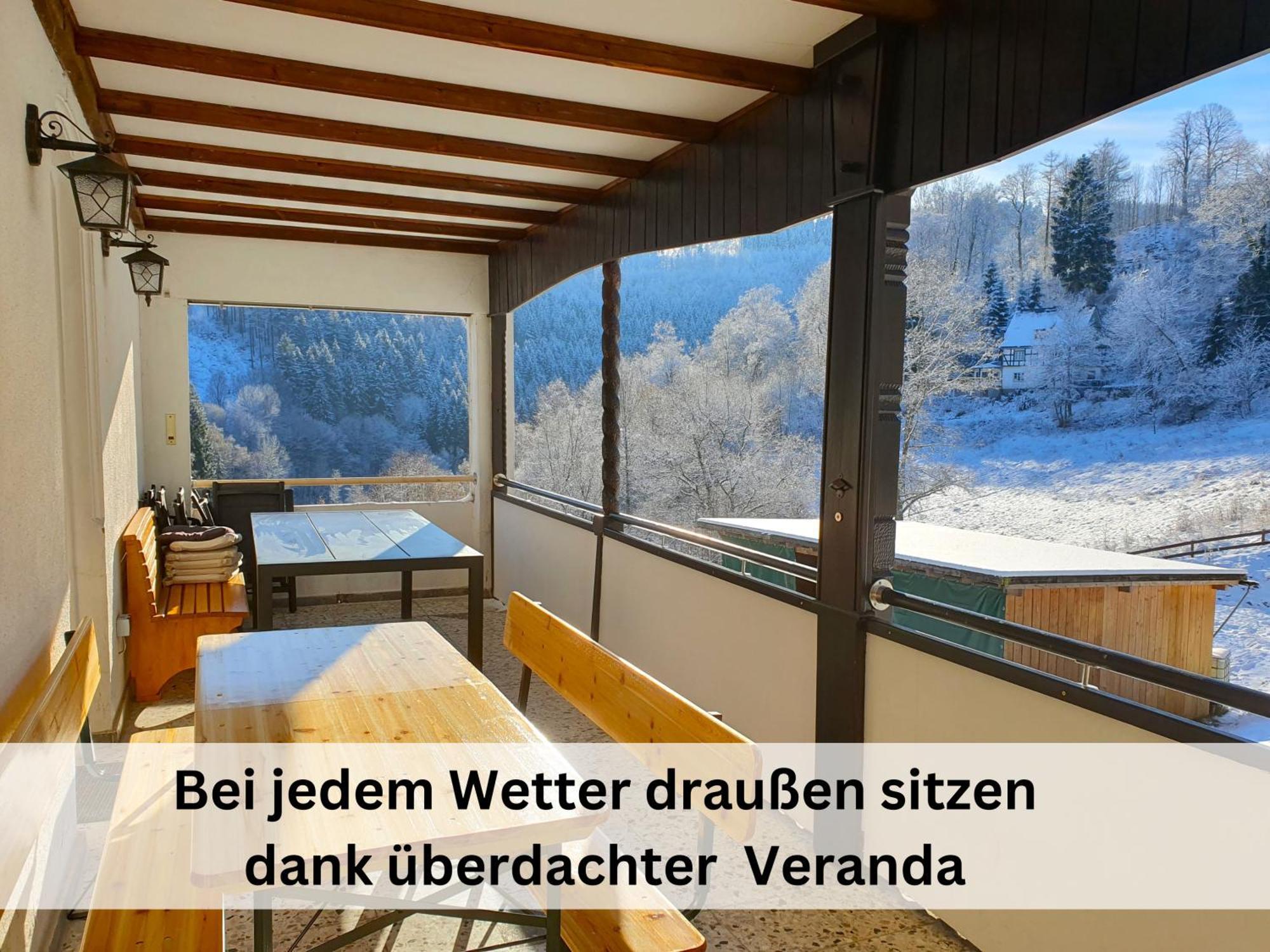 Ferienhaus Grimme - 350M2, 18 Betten - Mit Indoorspielplatz, Pool, Grosser Terrasse, Grill, Sauna, Kicker, Dart, Uvm - Ideal Fuer Familien Шмалленберг Экстерьер фото